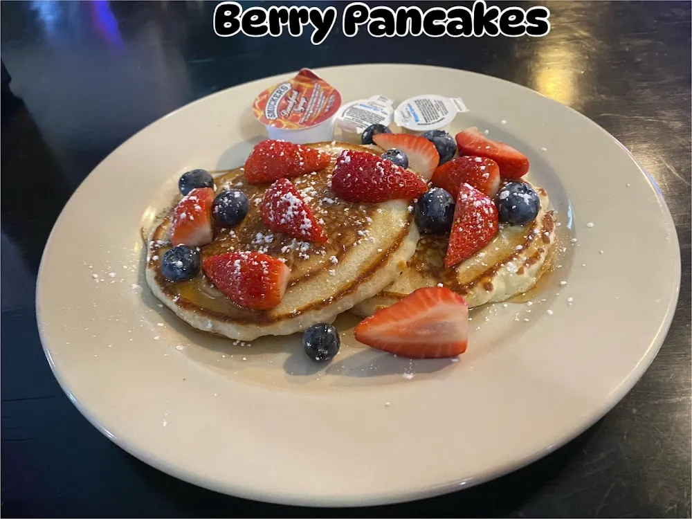 2 Berry Pancakes