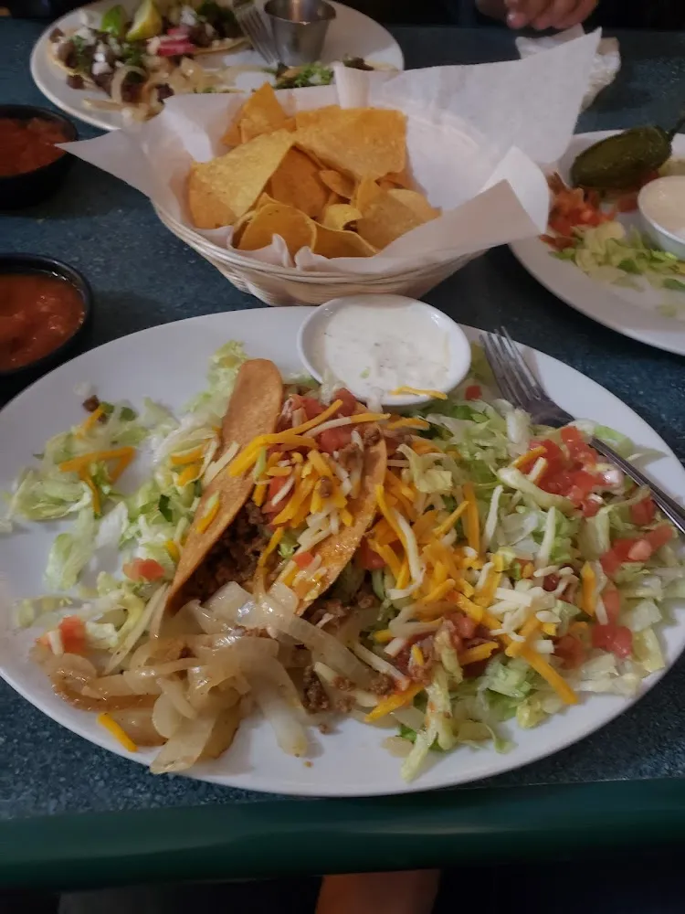 Ground Beef Tacos Side Salad