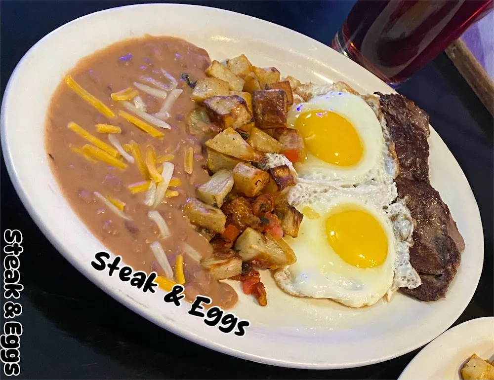 Steak and Eggs